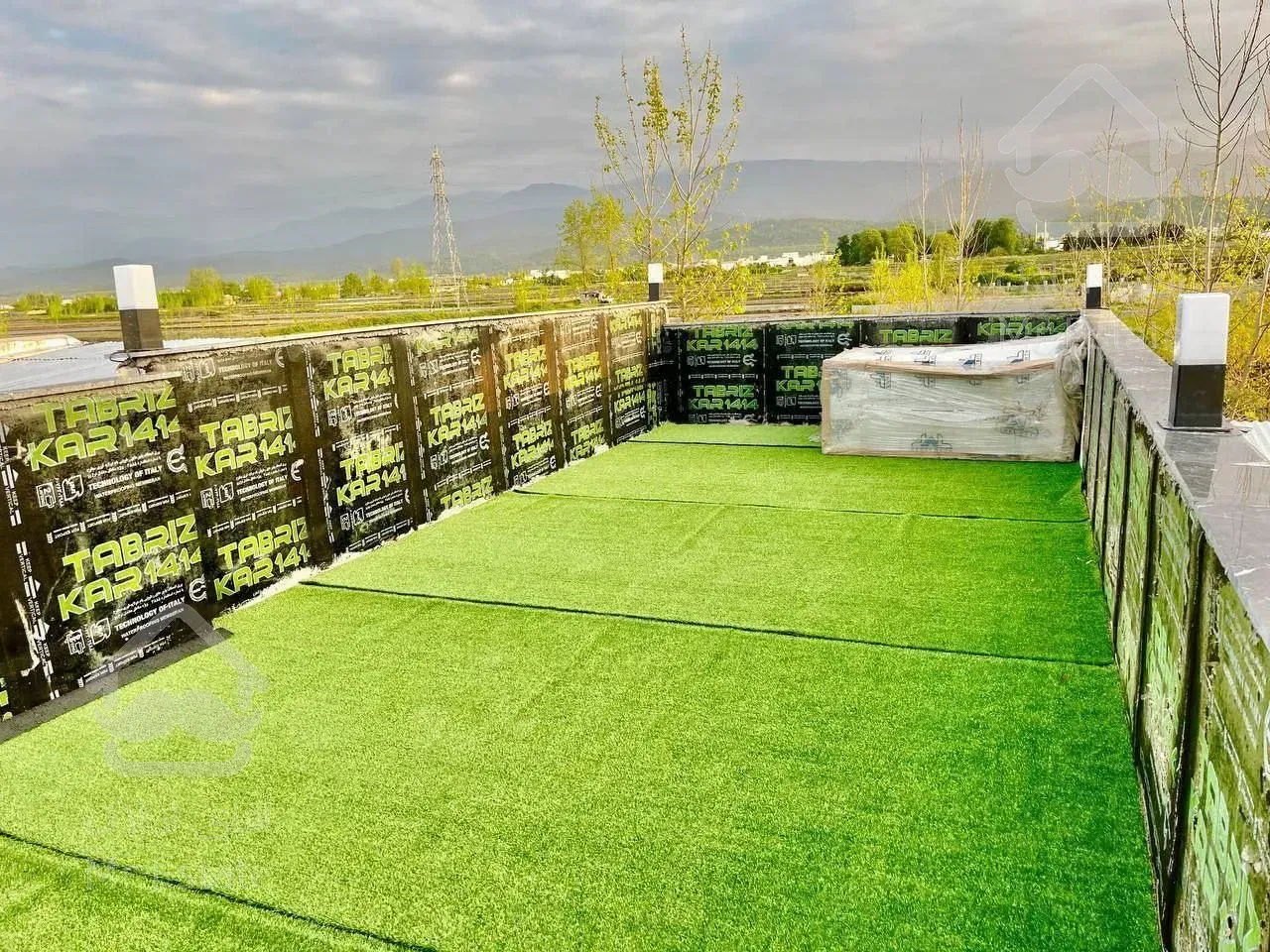 فروش ویلا فلت ۳۰۰ متری در چمستان