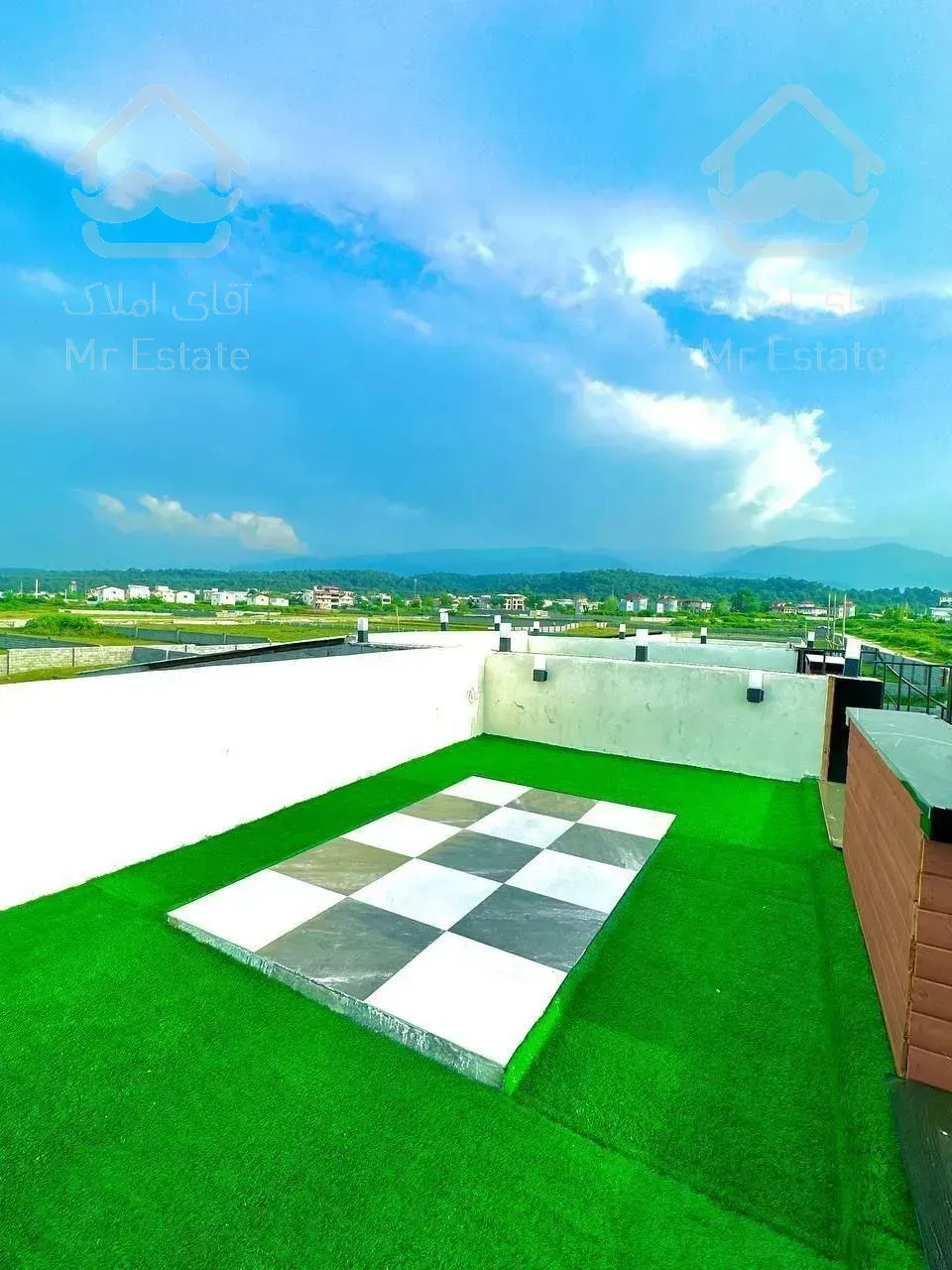 فروش ویلا نما مدرن ۲۰۰ متری در چمستان