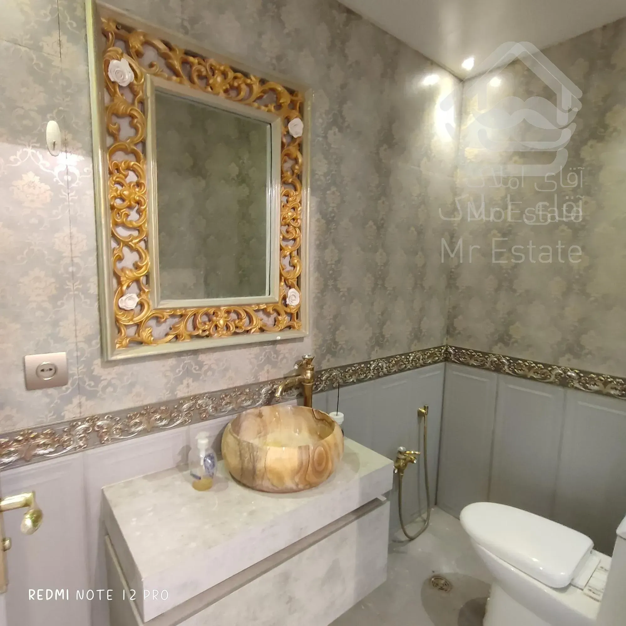 سعادت آباد ۱۴۵متر ۳خواب خوش نقشه ۲پارکینگ