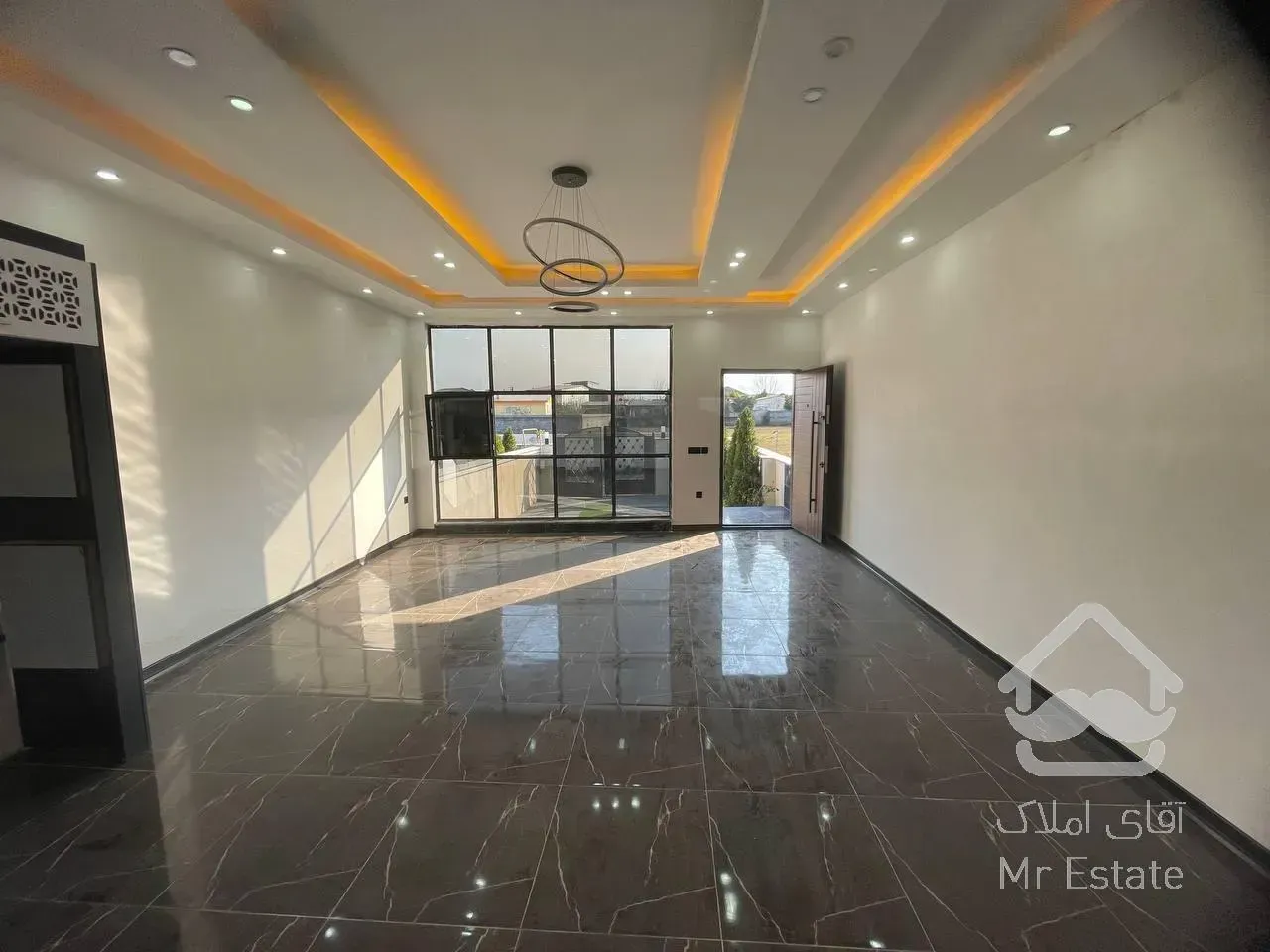 ویلا فلت خوش نقشه/نما مدرن/مهندسی ساز