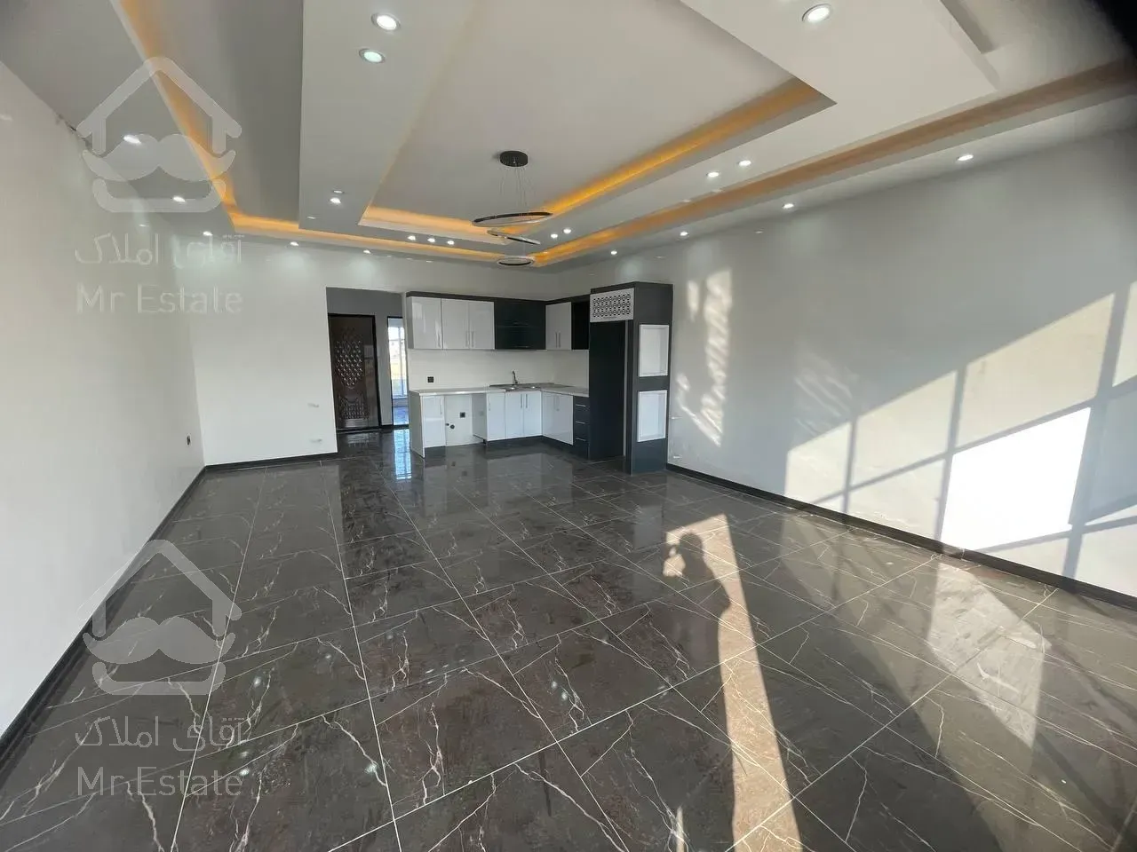 ویلا فلت خوش نقشه/نما مدرن/مهندسی ساز