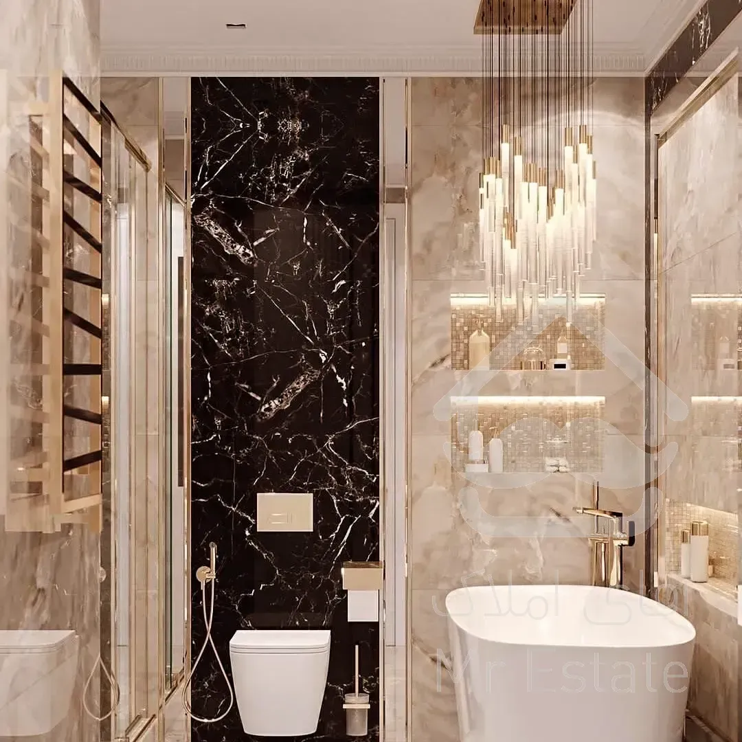 ۲۶۵متر۴خ/سوپر لوکس/ نوساز/ برند/ ۳پ سندی/ سعادت آباد