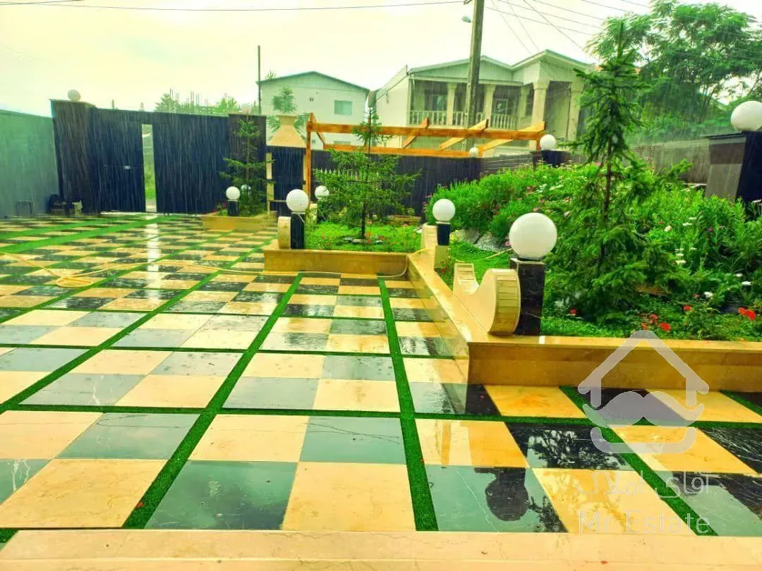 فروش ویلا دوبلکس مدرن ۳۰۰ متری در چمستان