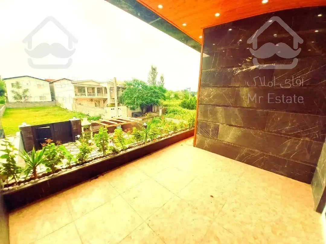 فروش ویلا دوبلکس مدرن ۳۰۰ متری در چمستان