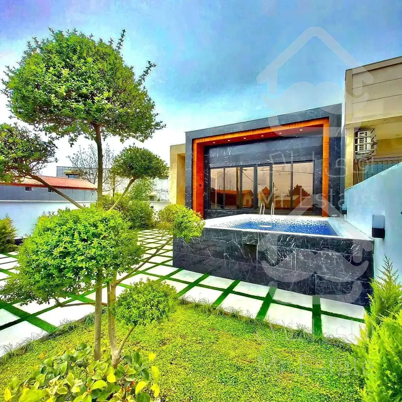 فروش فلت مدرن ۲۲۰ متری در چمستان