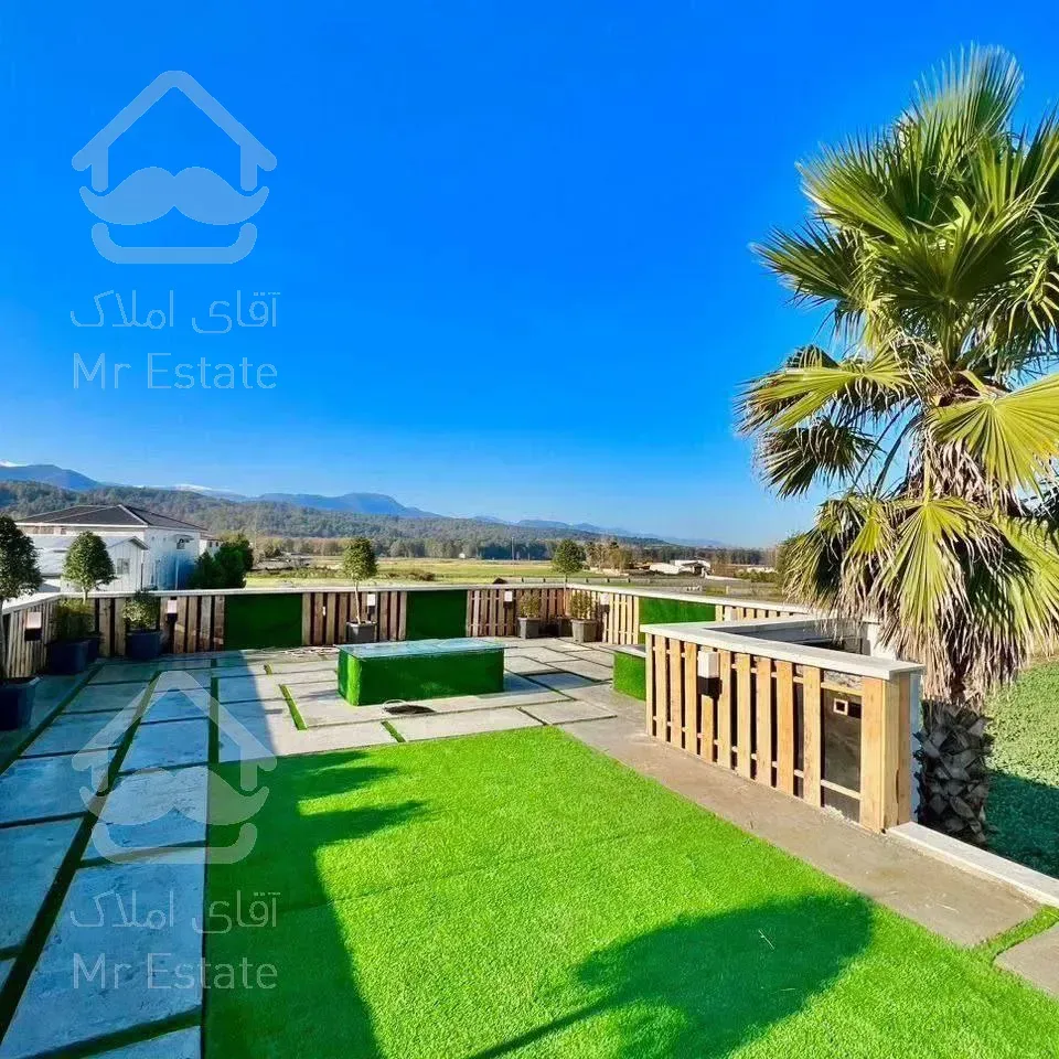 فروش ویلا همکف ۲۰۰ متری در چمستان