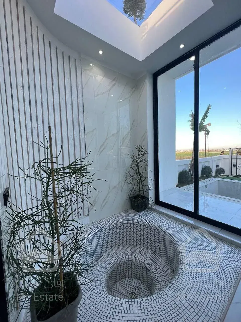 فروش ویلا همکف ۲۰۰ متری در چمستان