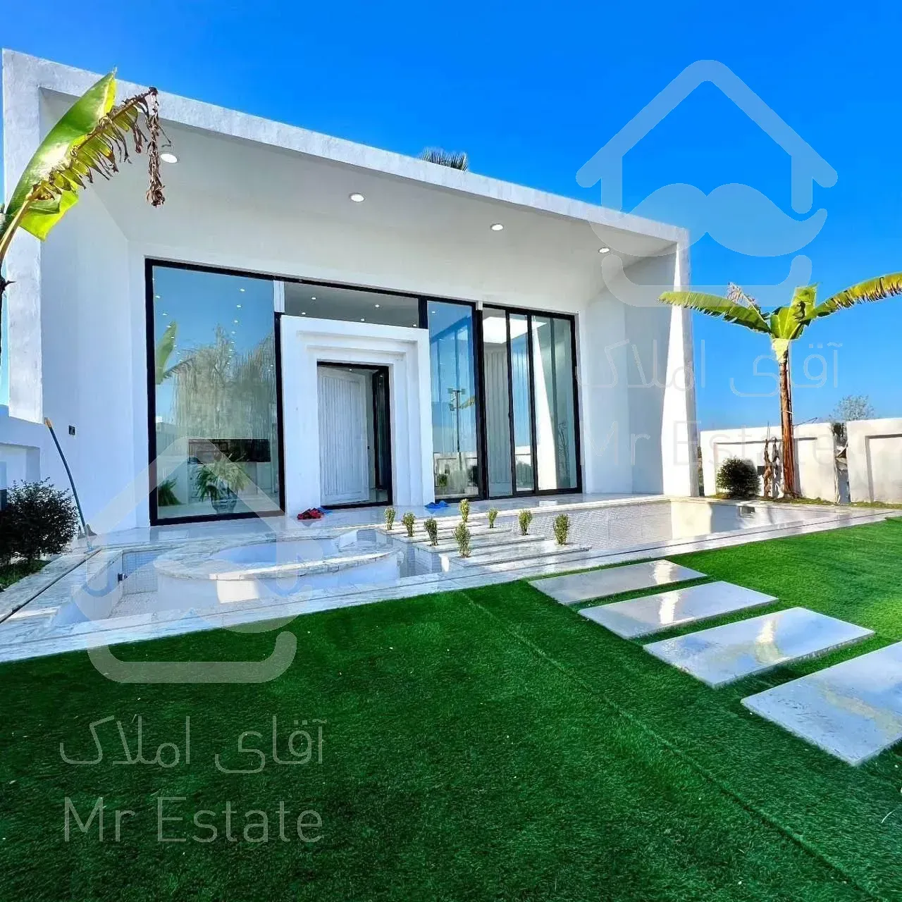 فروش ویلا همکف ۲۰۰ متری در چمستان