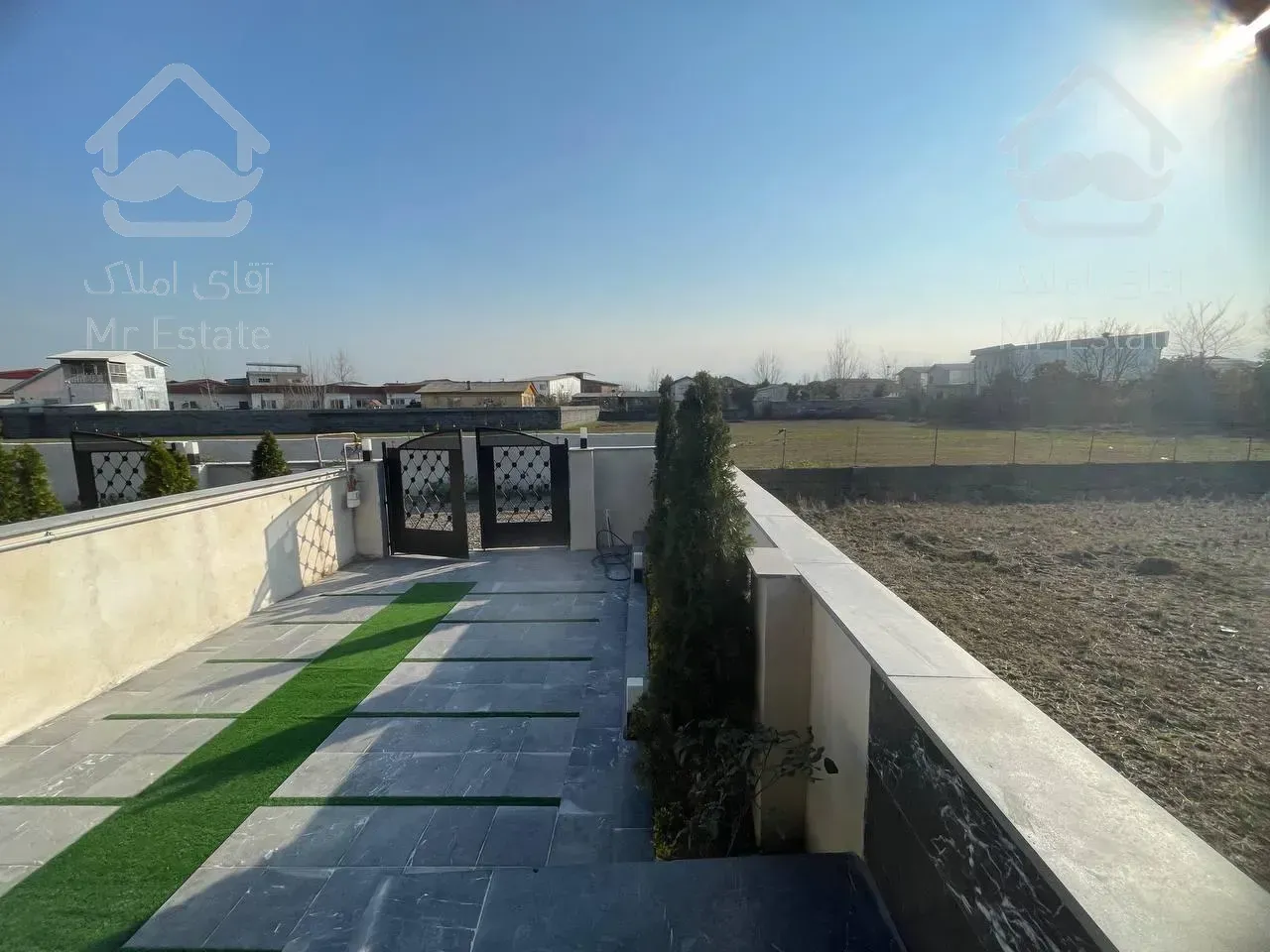 ویلا فلت/مدارک تکمیل/۲خواب مستر