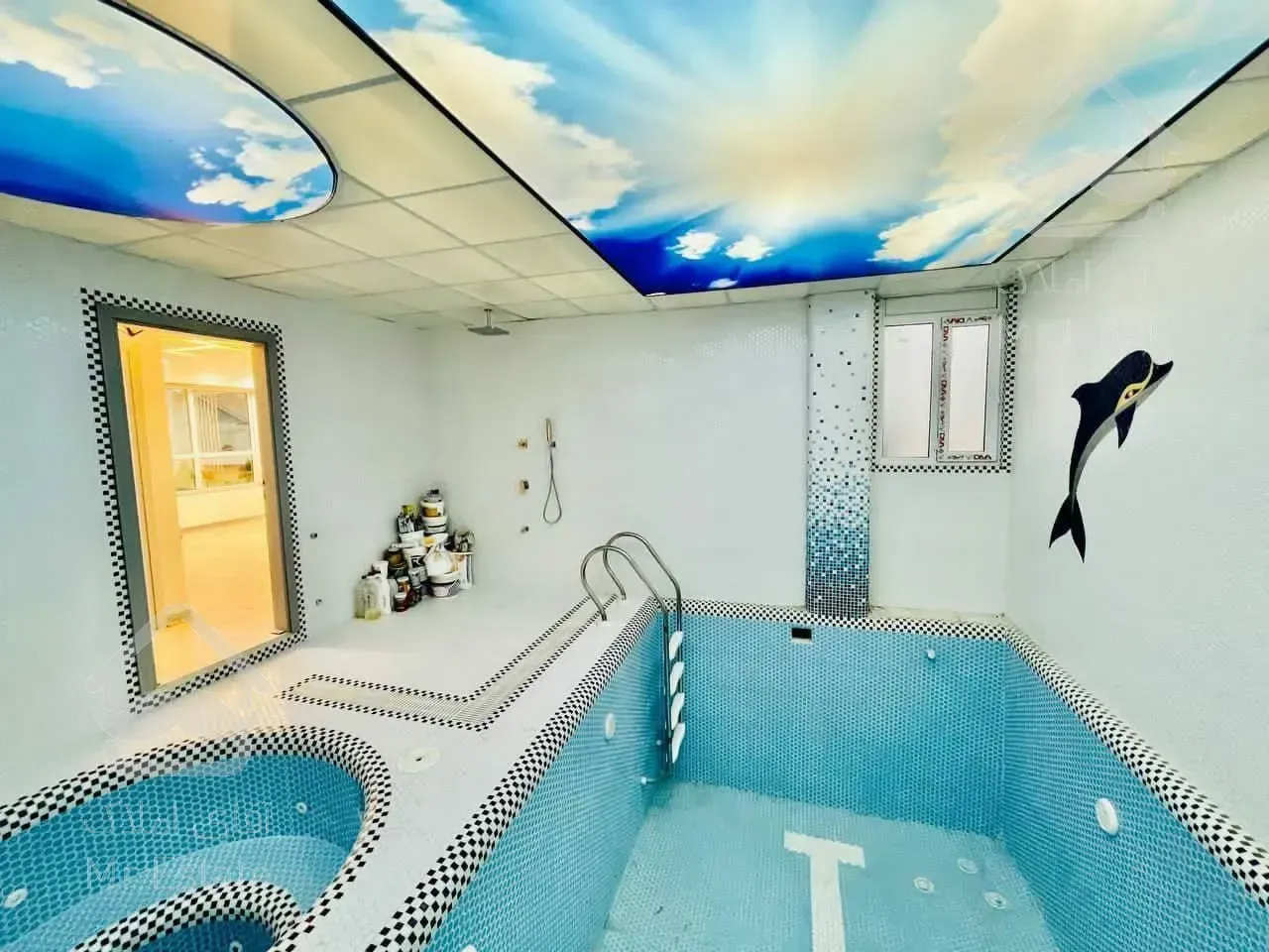 فروش ویلا تریبلکس ۲۵۰ متری در چمستان