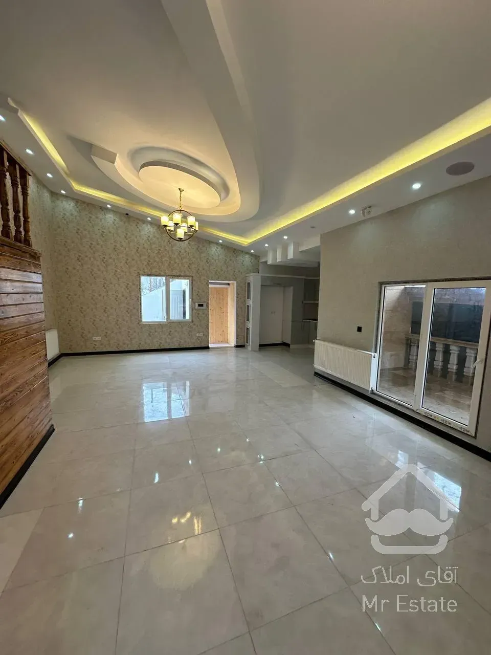 ویلا نیم پیلوت/سند ششدانگ/استخر/سونا/جکوزی