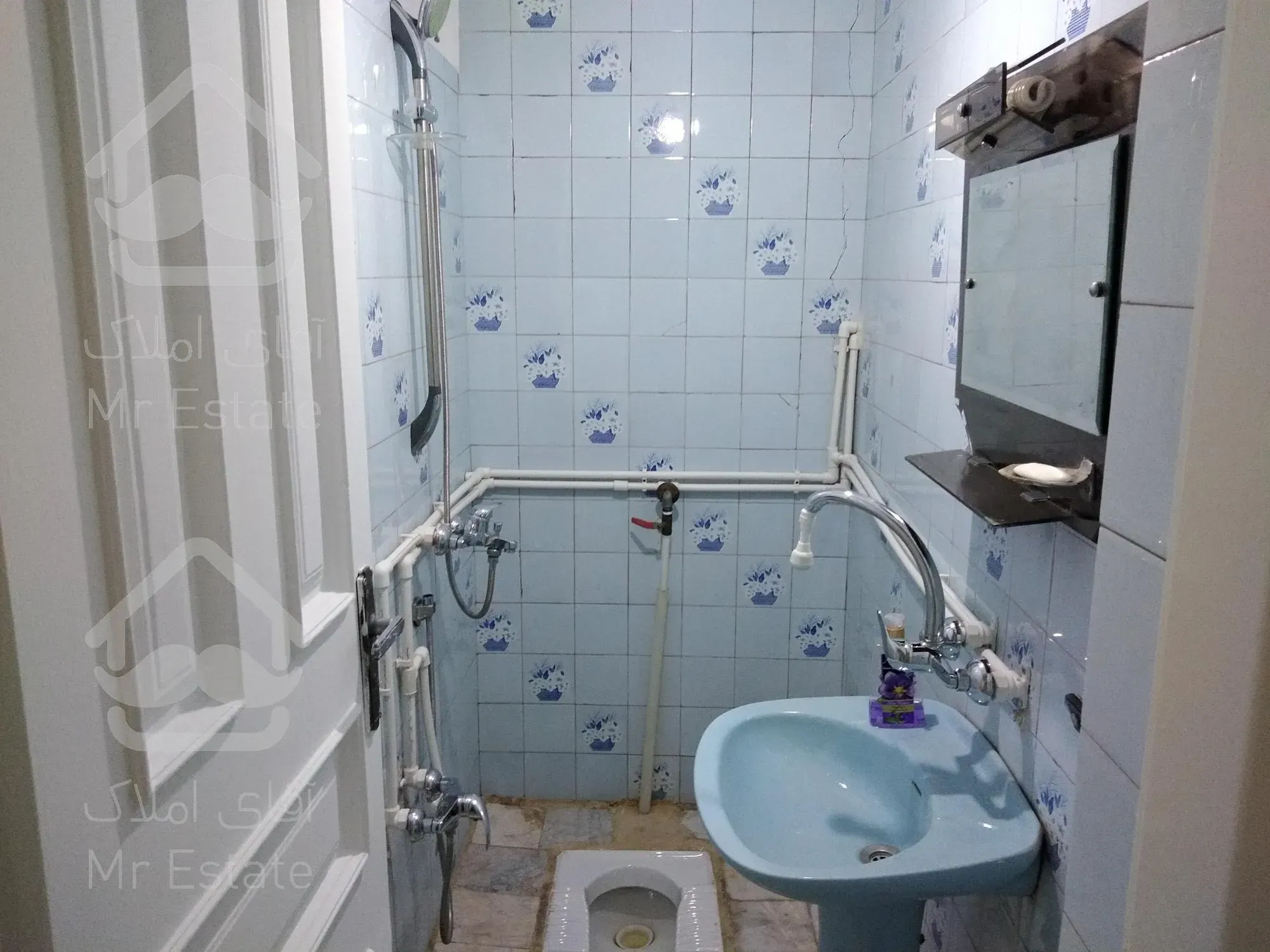 آپارتمان حیات دار