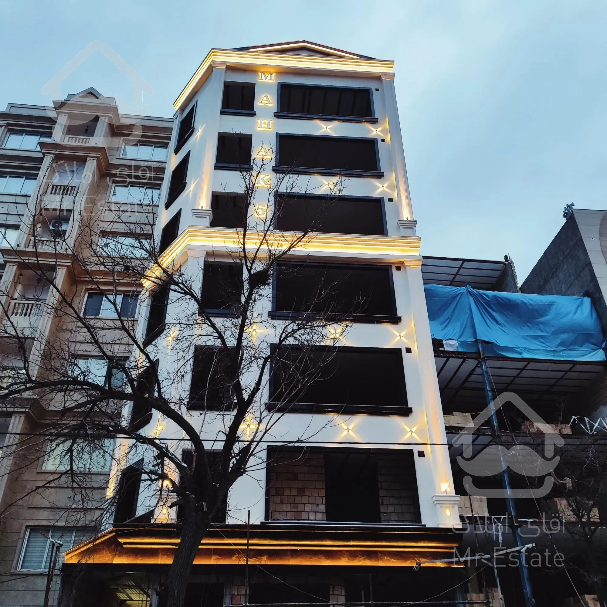 آپارتمان 100 متری جانباز 7