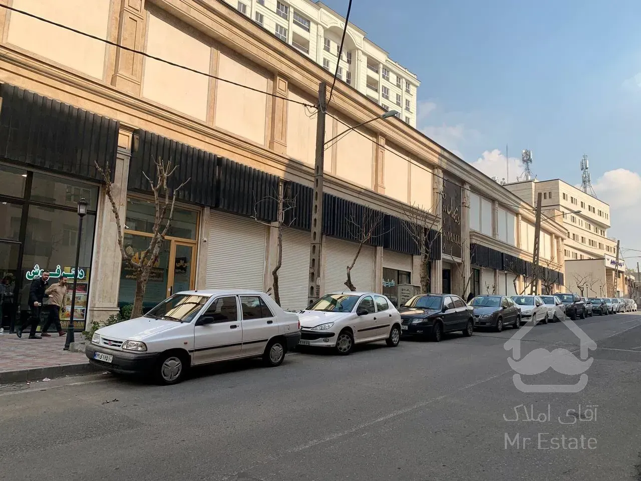 فروش 40 متر مغازه با کاربری برا تمام اصناف رونیکا مال هروی