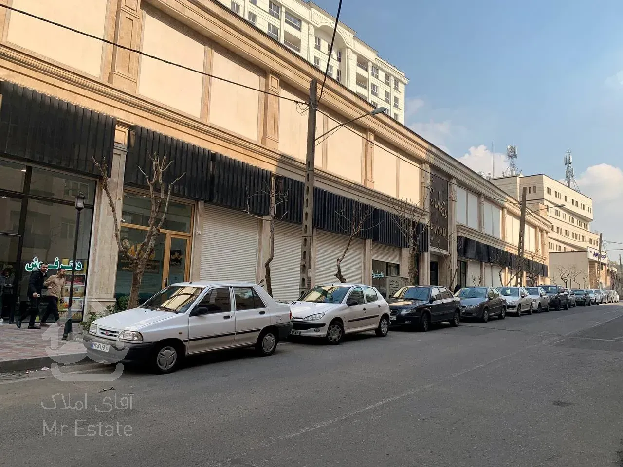 اجاره مغازه 33 متر مغازه با پاخور عالی رونیکا مال هروی