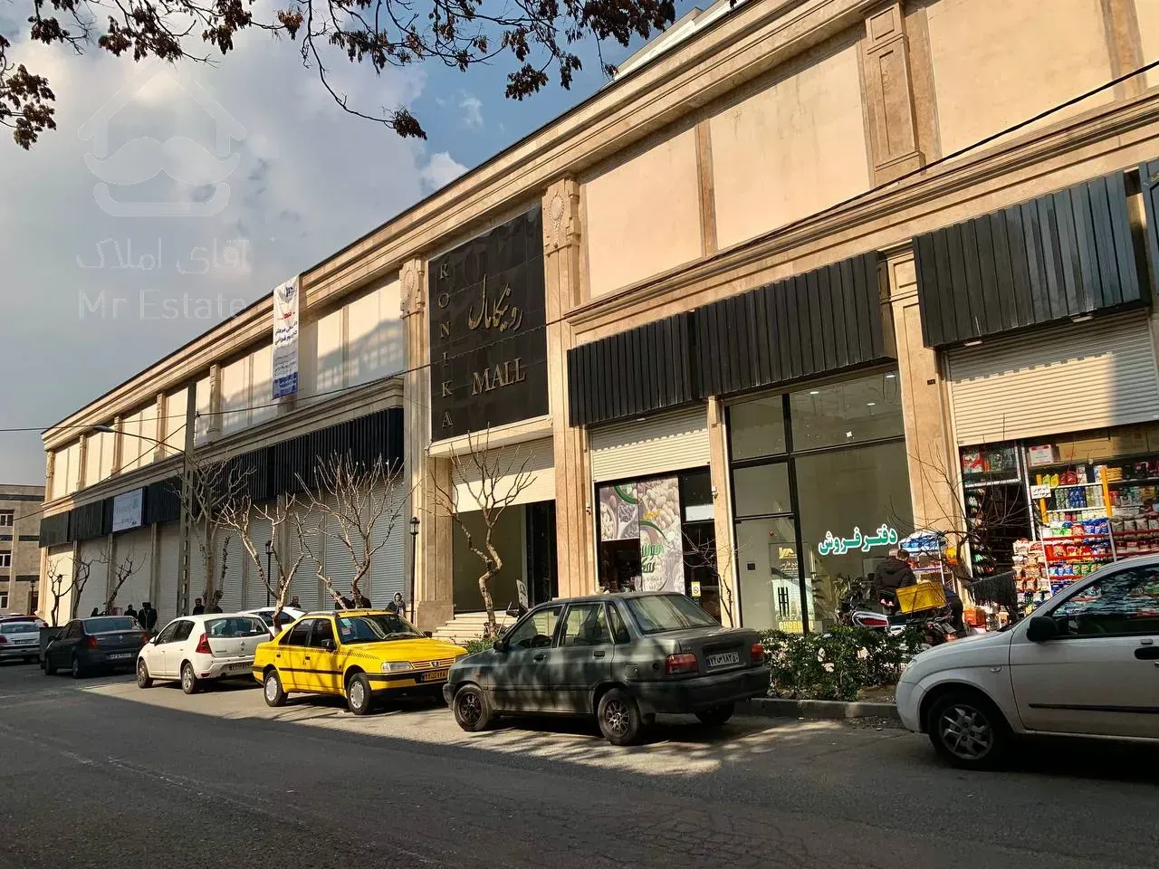اجاره مغازه 25 متر در منطقه ای لوکس با پا خور عالی رونیکا مال مژده
