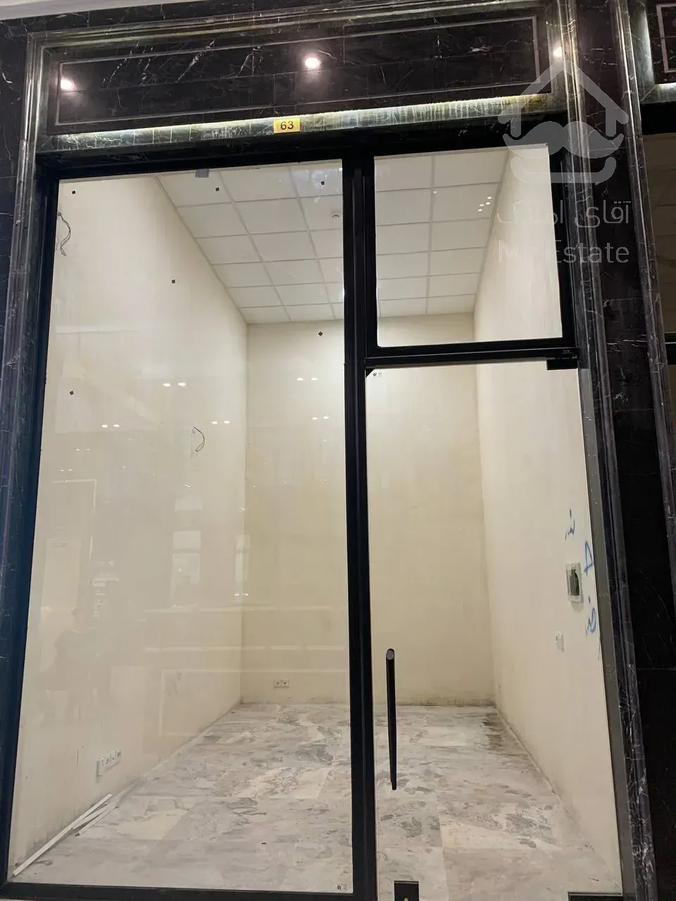 پیش فروش مغازه 18 متری با شرایط اقساطی