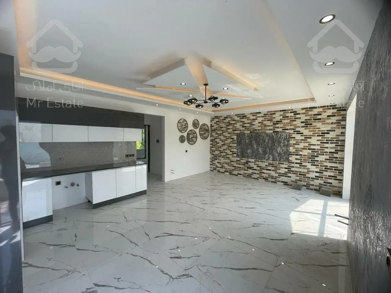 ویلافلت قیمت مناسب منطقه سرسبز و جنگلی