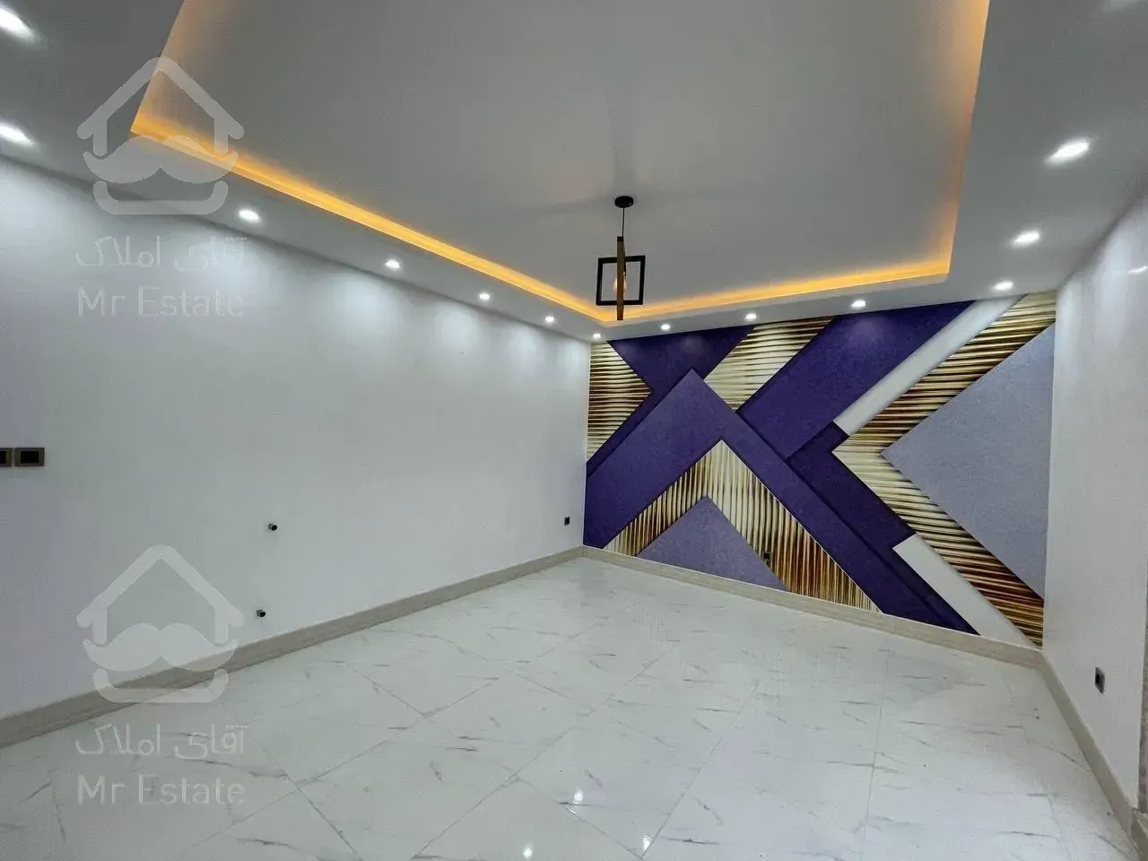 ویلا دوبلکس نما مدرن با روفگاردن ویو رویایی زیر قیمت منطقه