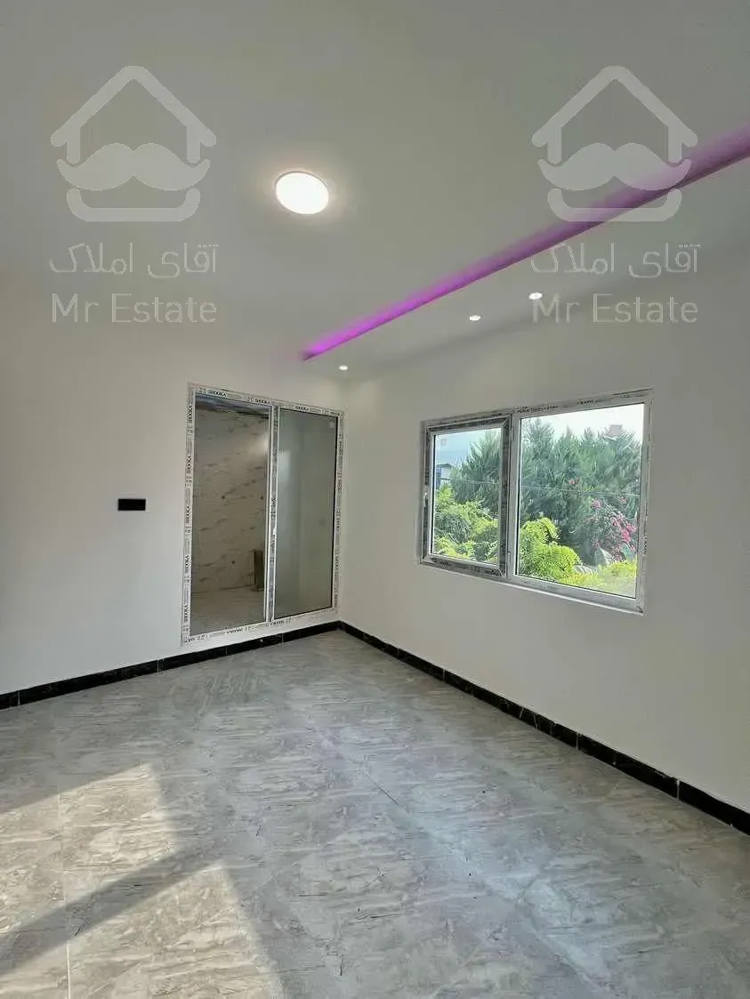 دوبلکس نما مدرن چمستان