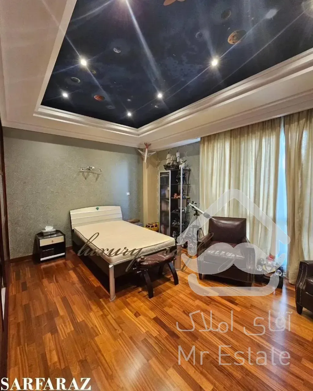 ۱۹۵ متر نوساز کلید نخورده