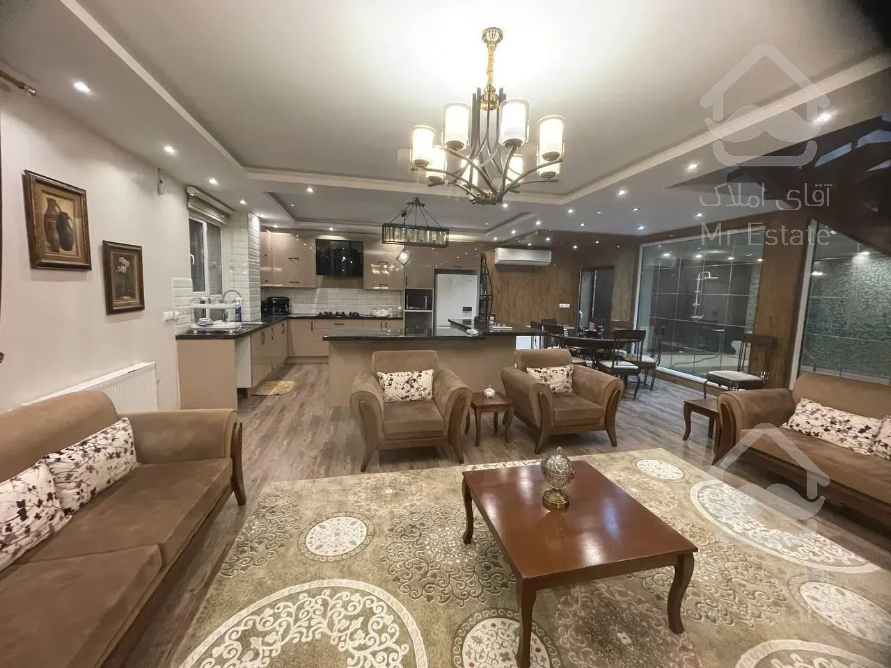 ویلاتریبلکس لاکچری با موقعیت اکازیون