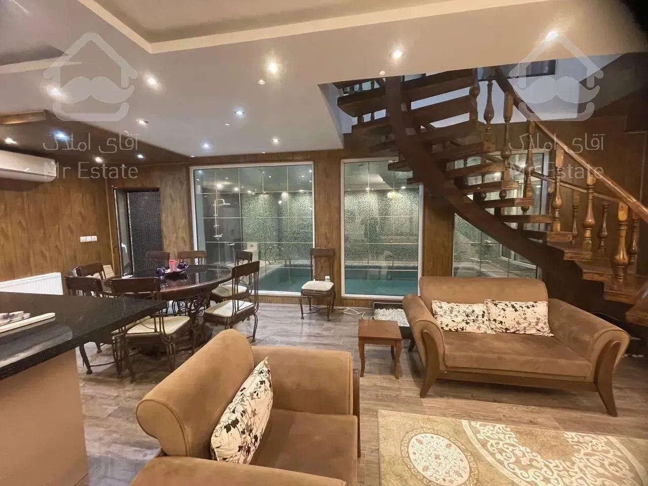 ویلاتریبلکس لاکچری با موقعیت اکازیون