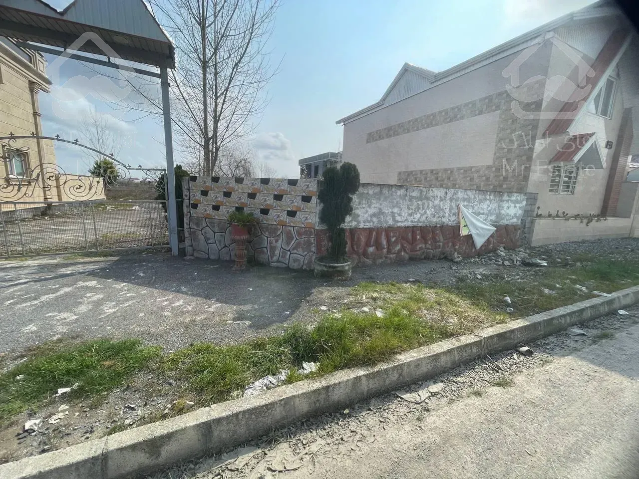 زمین شهرکی/محموداباد/سند تکبرگ