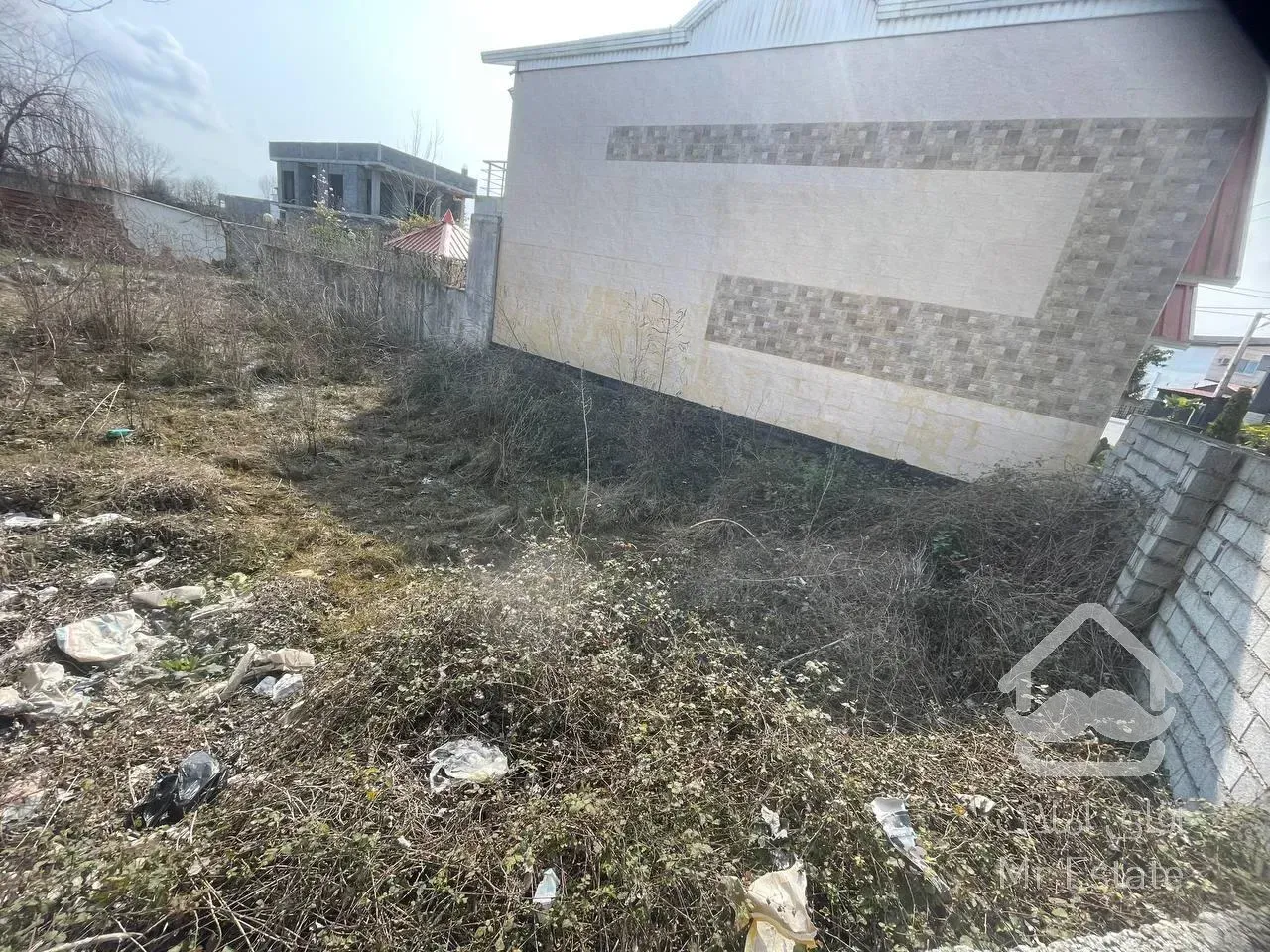 زمین شهرکی/محموداباد/سند تکبرگ