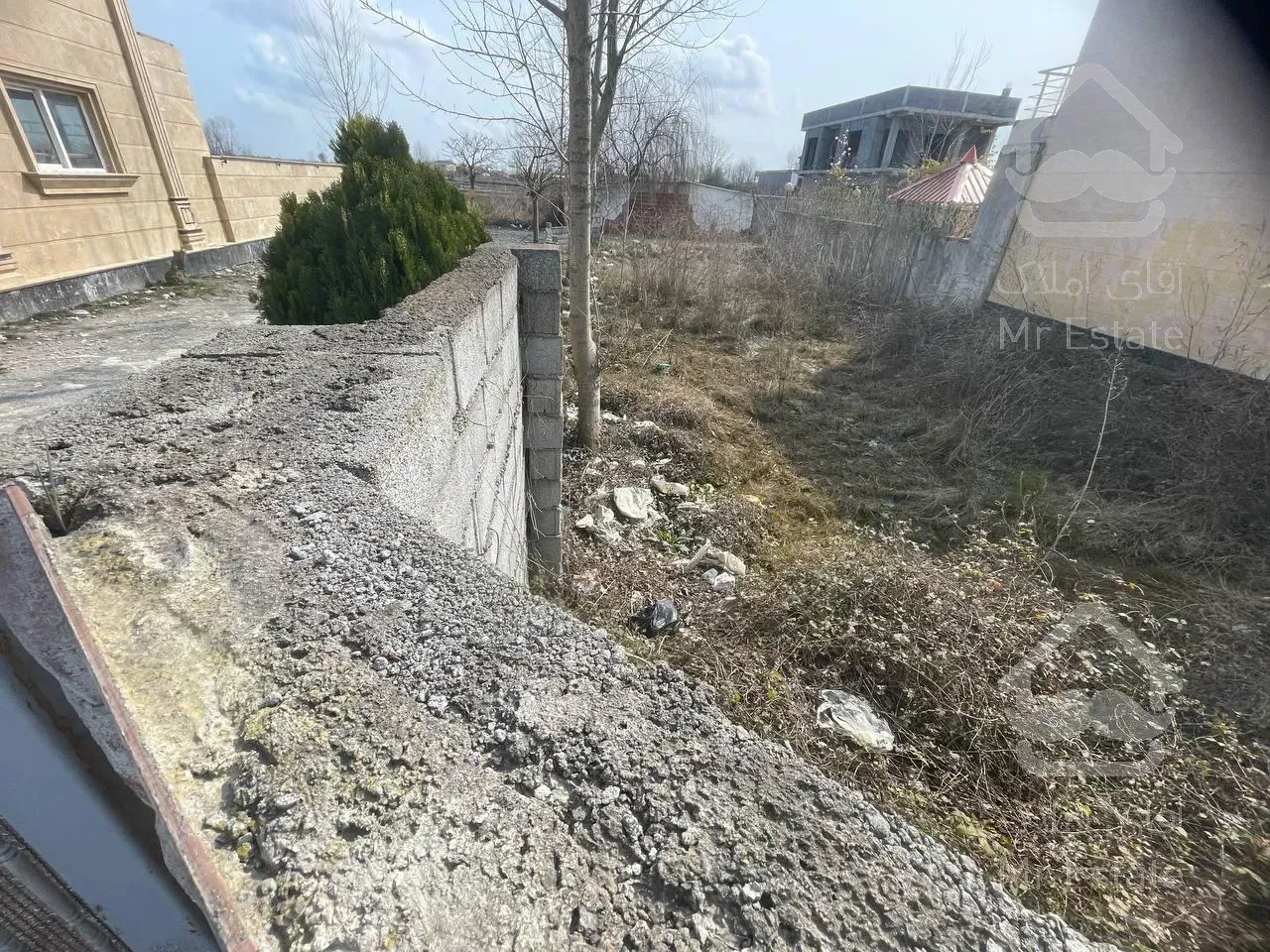 زمین شهرکی/محموداباد/سند تکبرگ