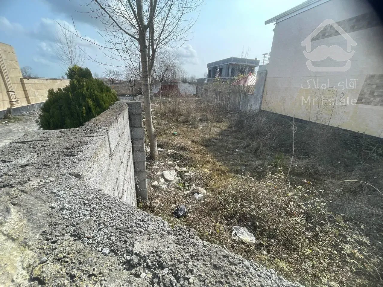 زمین شهرکی/محموداباد/سند تکبرگ