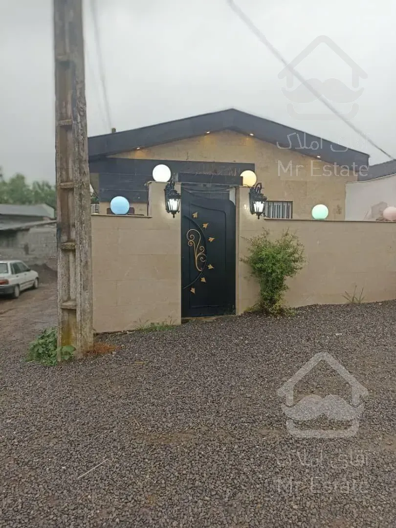 ویلا فلت مبله/باربیکیو/نما سنگ/۲ خوابه