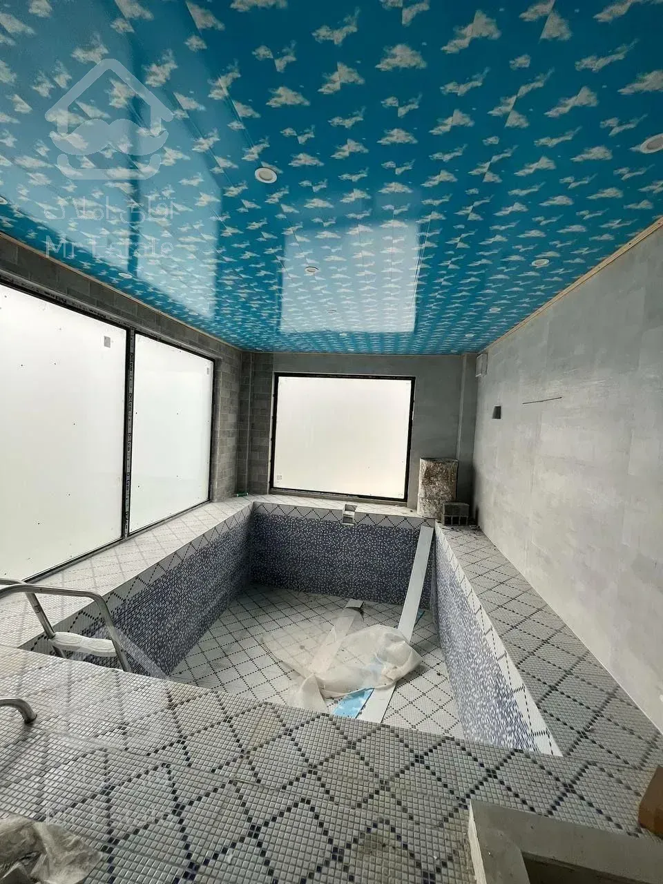 دوبلکس استخردار/نوساز کلیدنخورده