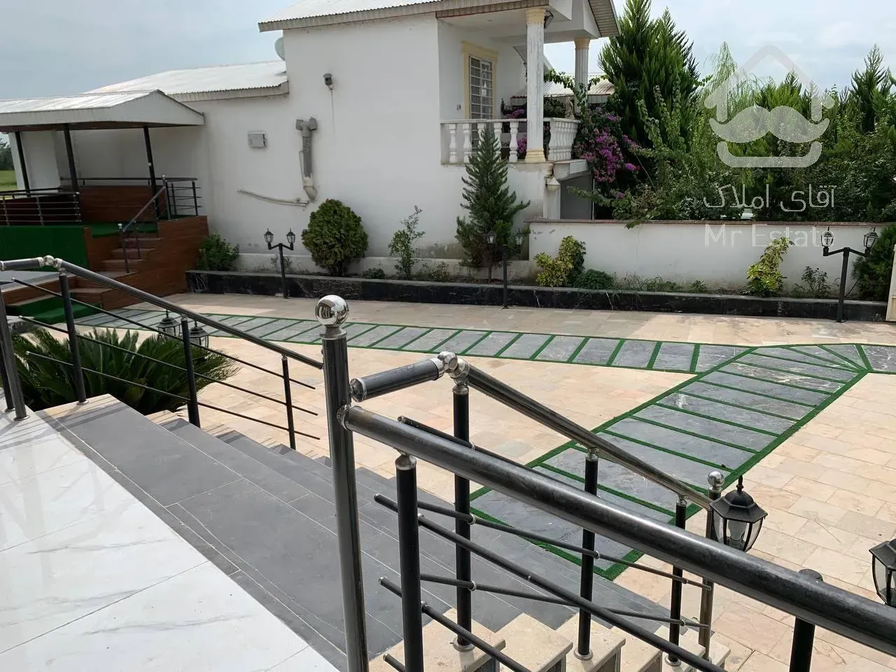 ویلا استخردار/آلاچیق/باربیکیو/شهرکی