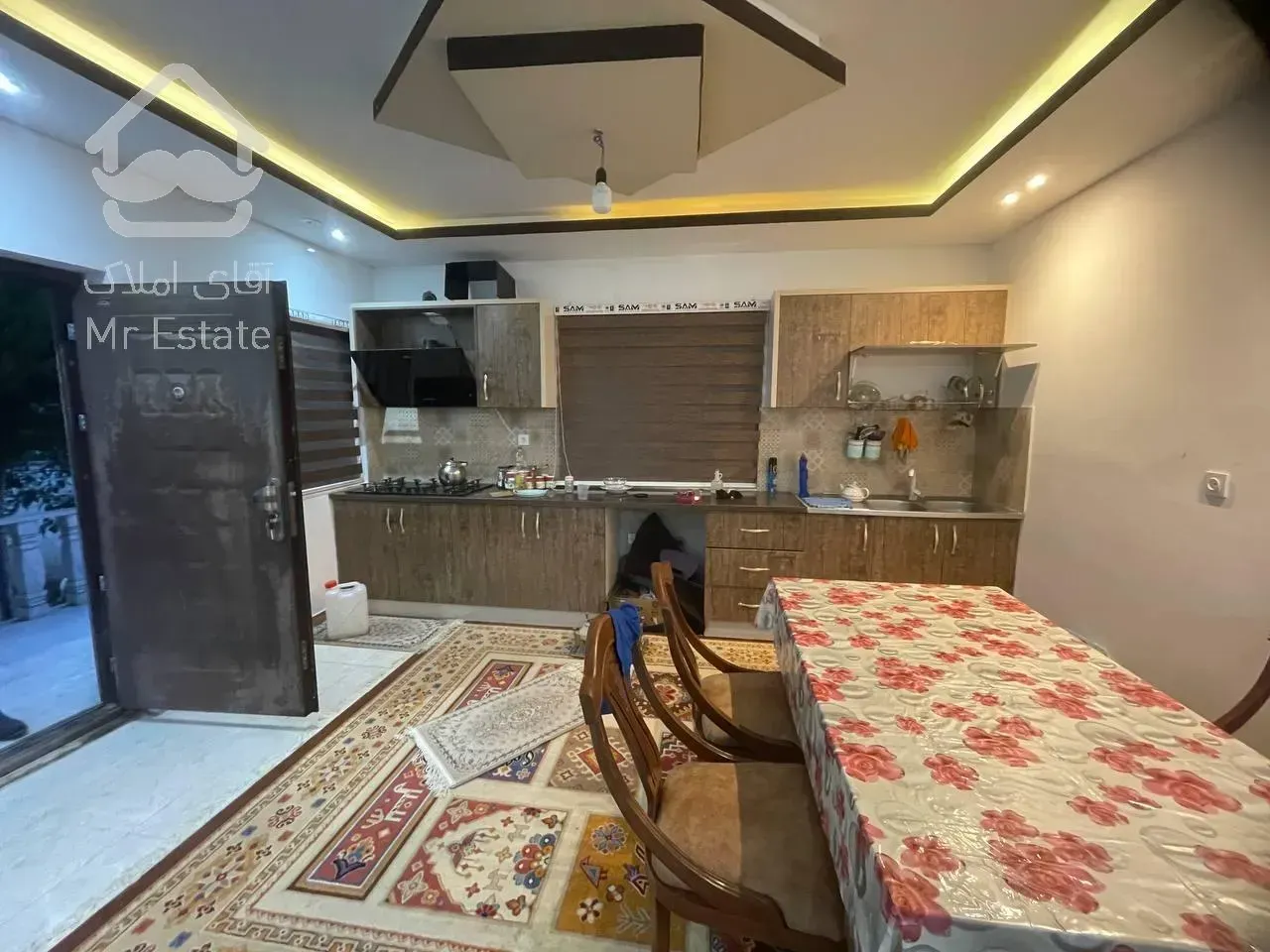 ویلا شهرکی/سند تکبرگ/باربیکیو/آلاچیق