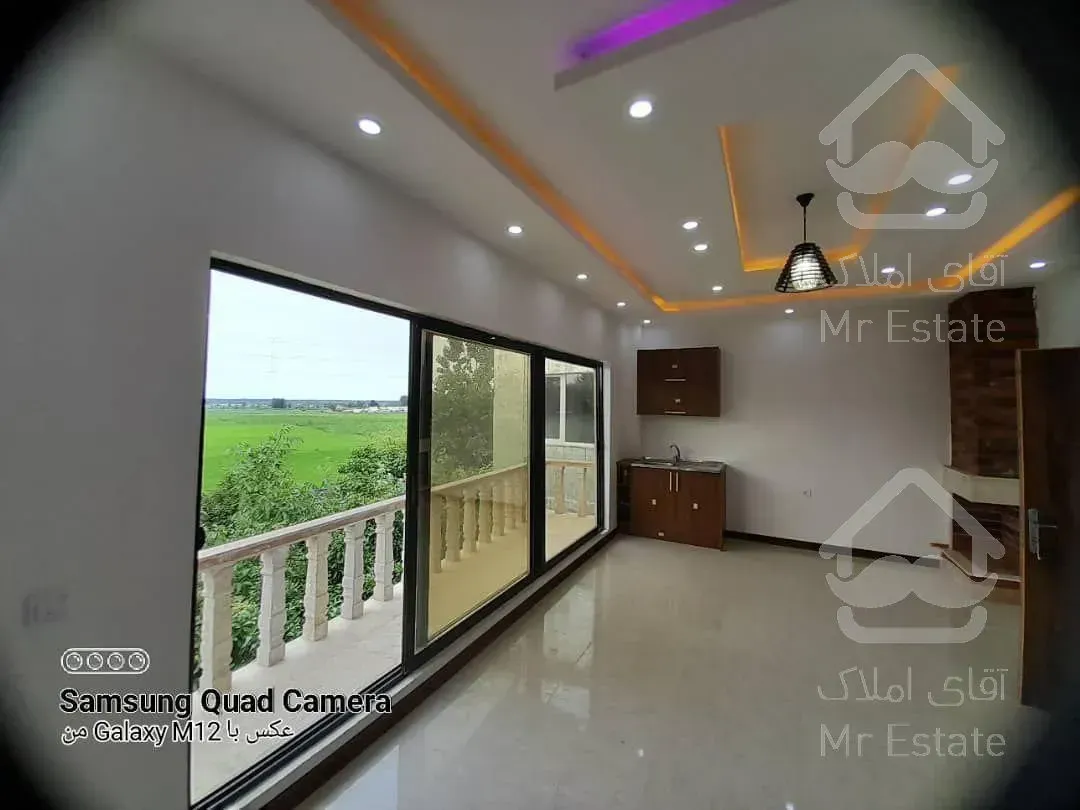 دوبلکس مدرن محدوده چمستان