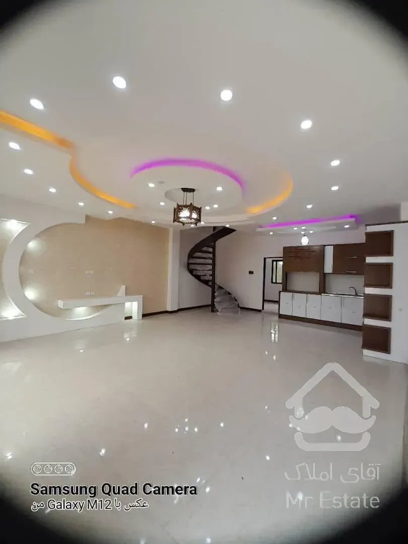 دوبلکس مدرن محدوده چمستان