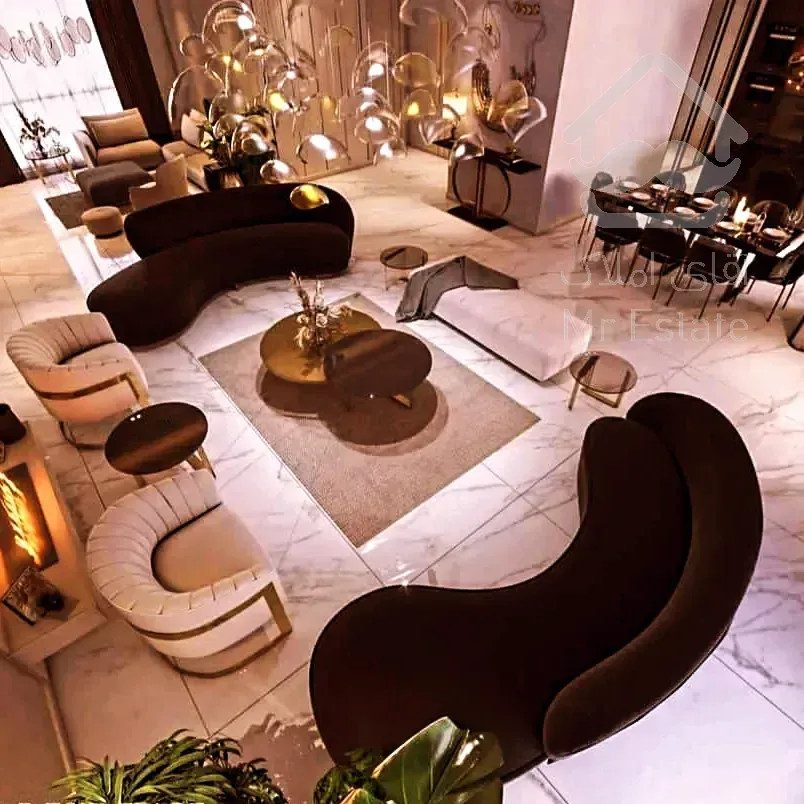 ۲۵۰متر۳خ مستر/ فول مشاعات/ بهترین فاز /۲پ /شهرک غرب