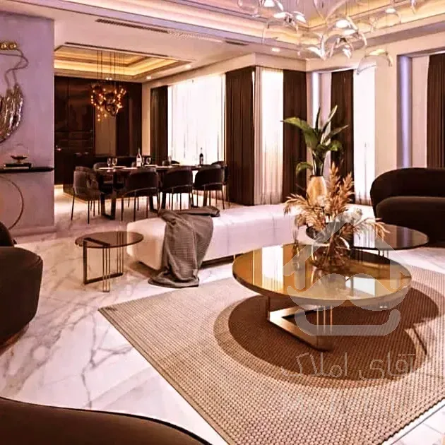 ۲۵۰متر۳خ مستر/ فول مشاعات/ بهترین فاز /۲پ /شهرک غرب