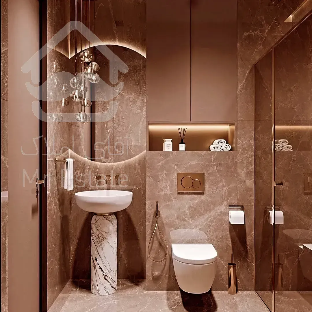 ۲۵۰متر۳خ مستر/ فول مشاعات/ بهترین فاز /۲پ /شهرک غرب