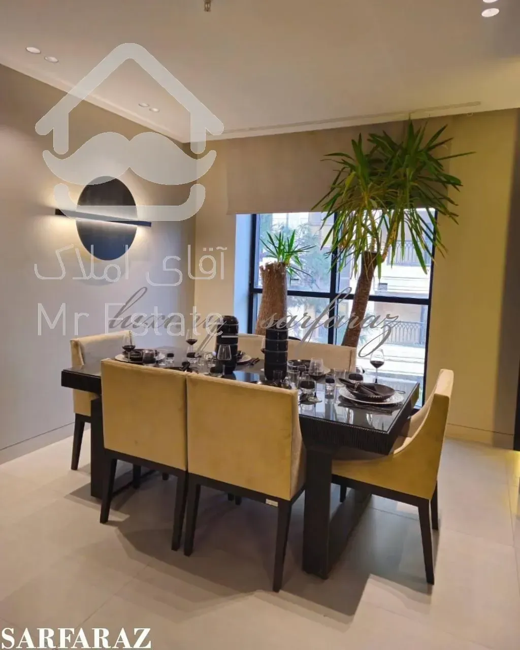 سعادت آباد 115متر 2خواب پلان مهندسی