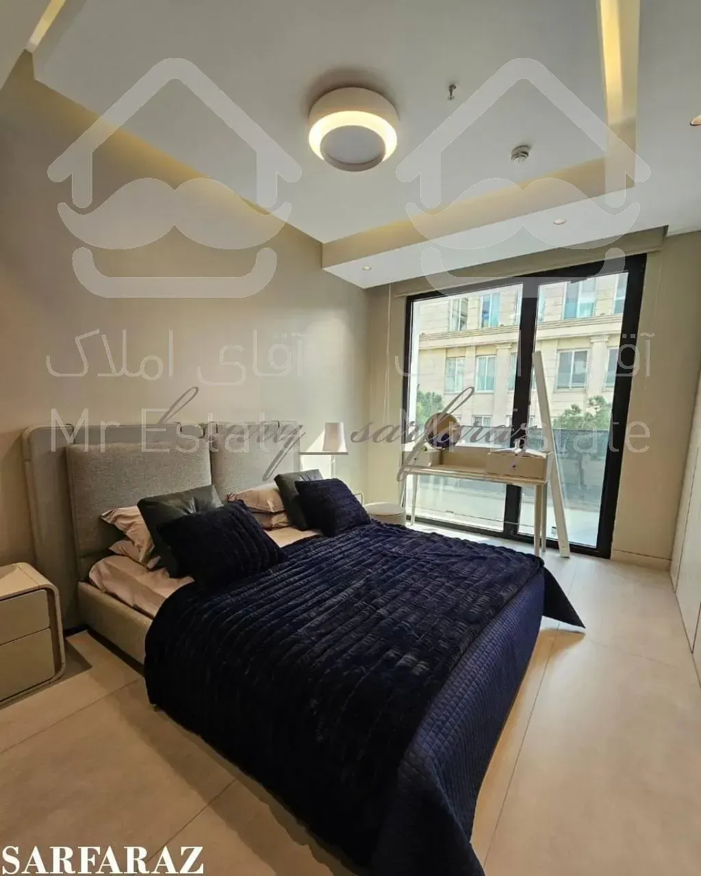 سعادت آباد 115متر 2خواب پلان مهندسی