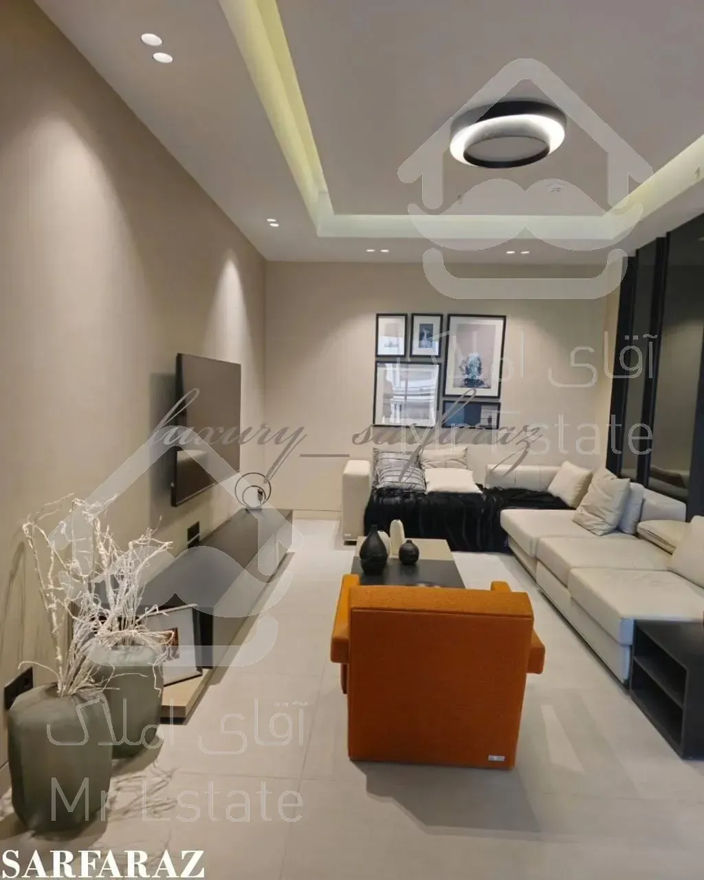 سعادت آباد 115متر 2خواب پلان مهندسی