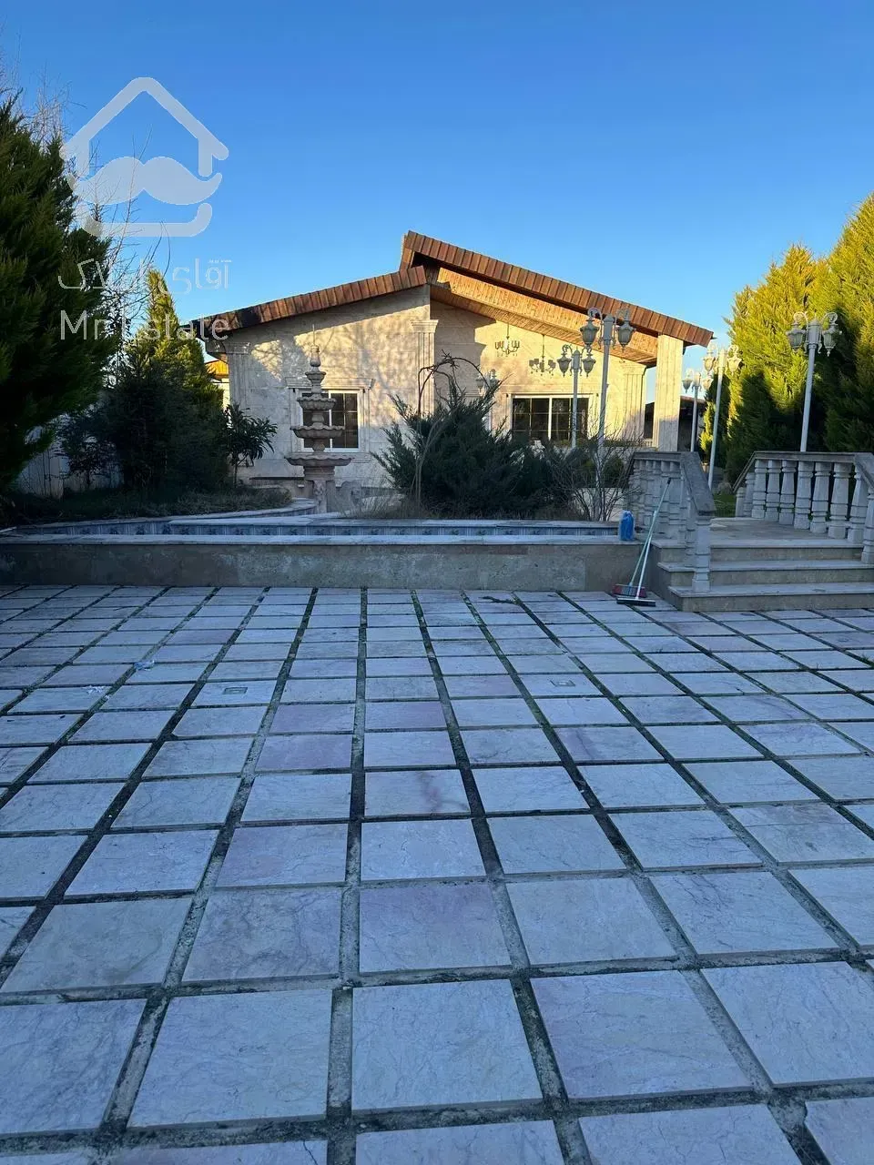 ویلا باغ680متری استخر/آبنما/آلاچیق/تراس/حیاط سرسبز