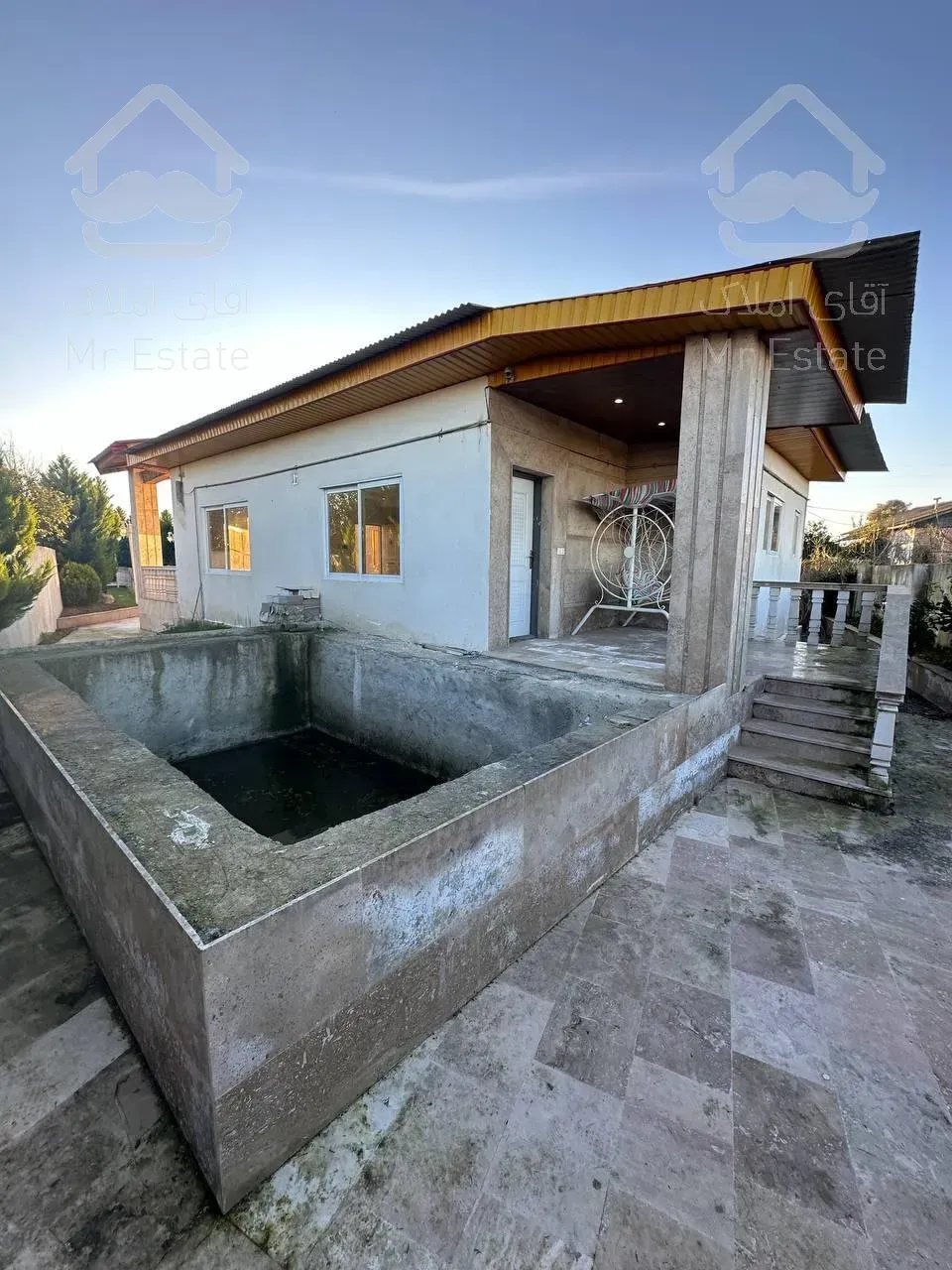 ویلا باغ680متری استخر/آبنما/آلاچیق/تراس/حیاط سرسبز