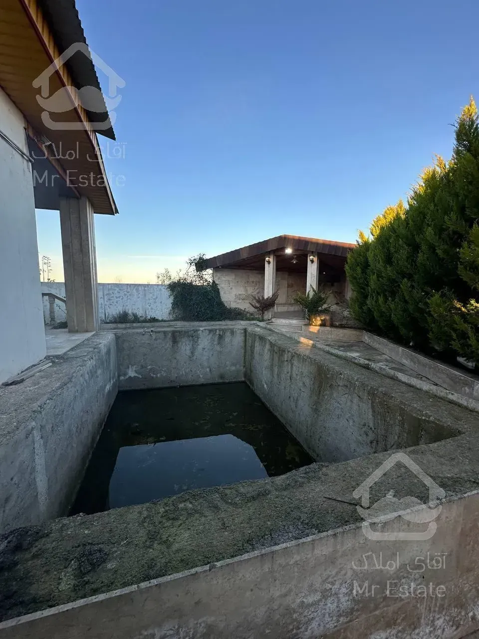 ویلا باغ680متری استخر/آبنما/آلاچیق/تراس/حیاط سرسبز