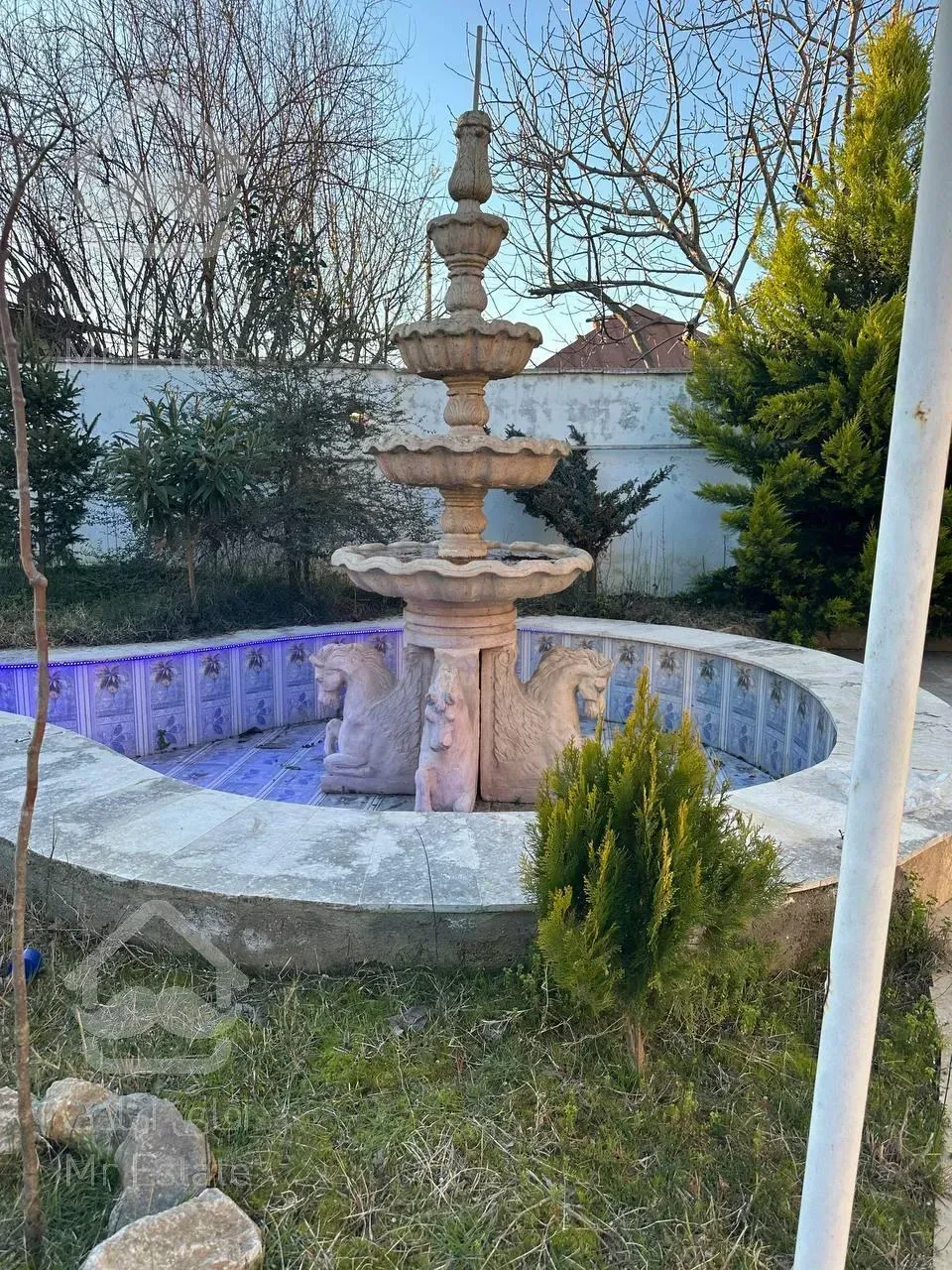 ویلا باغ680متری استخر/آبنما/آلاچیق/تراس/حیاط سرسبز