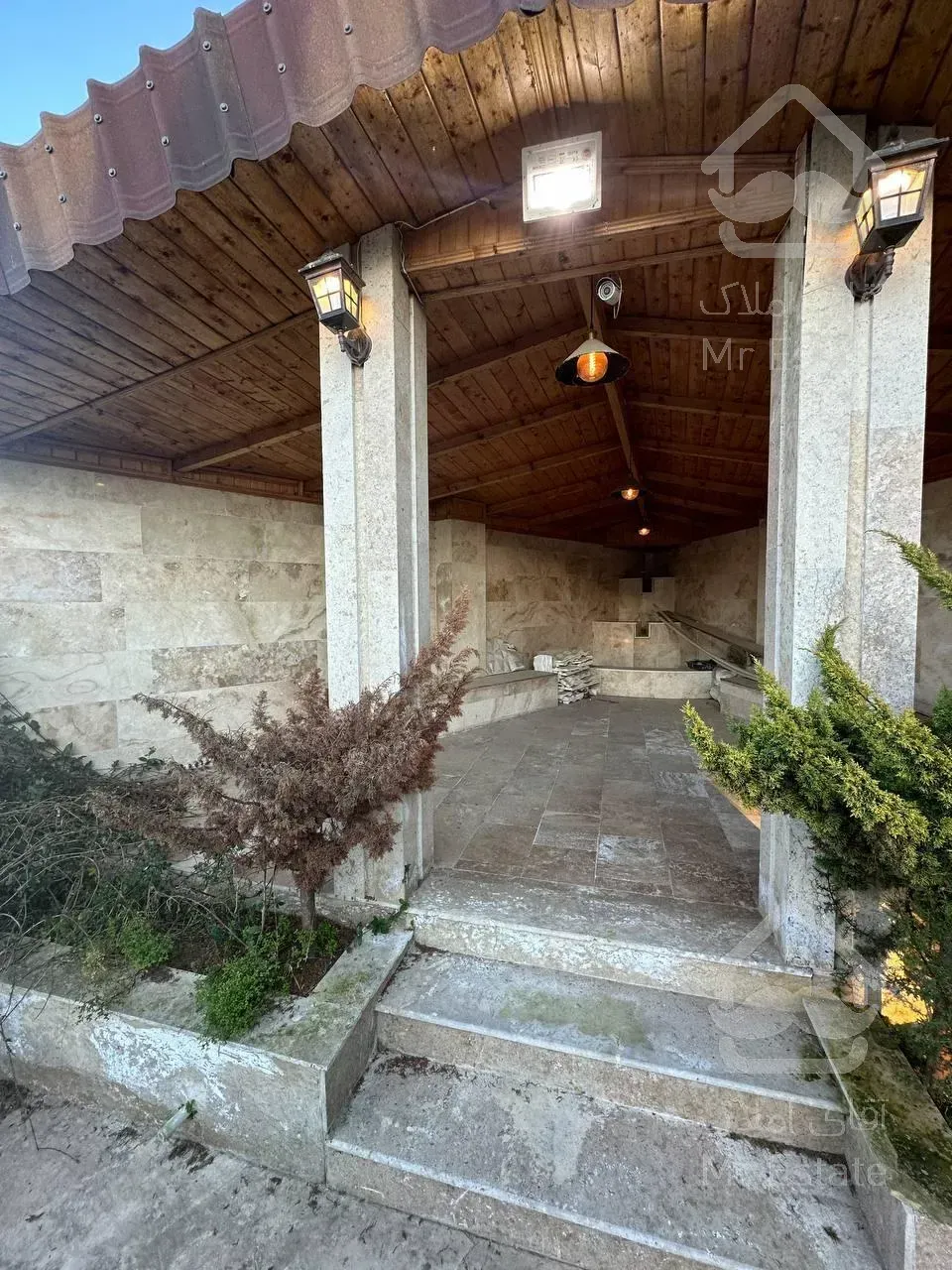 ویلا باغ680متری استخر/آبنما/آلاچیق/تراس/حیاط سرسبز