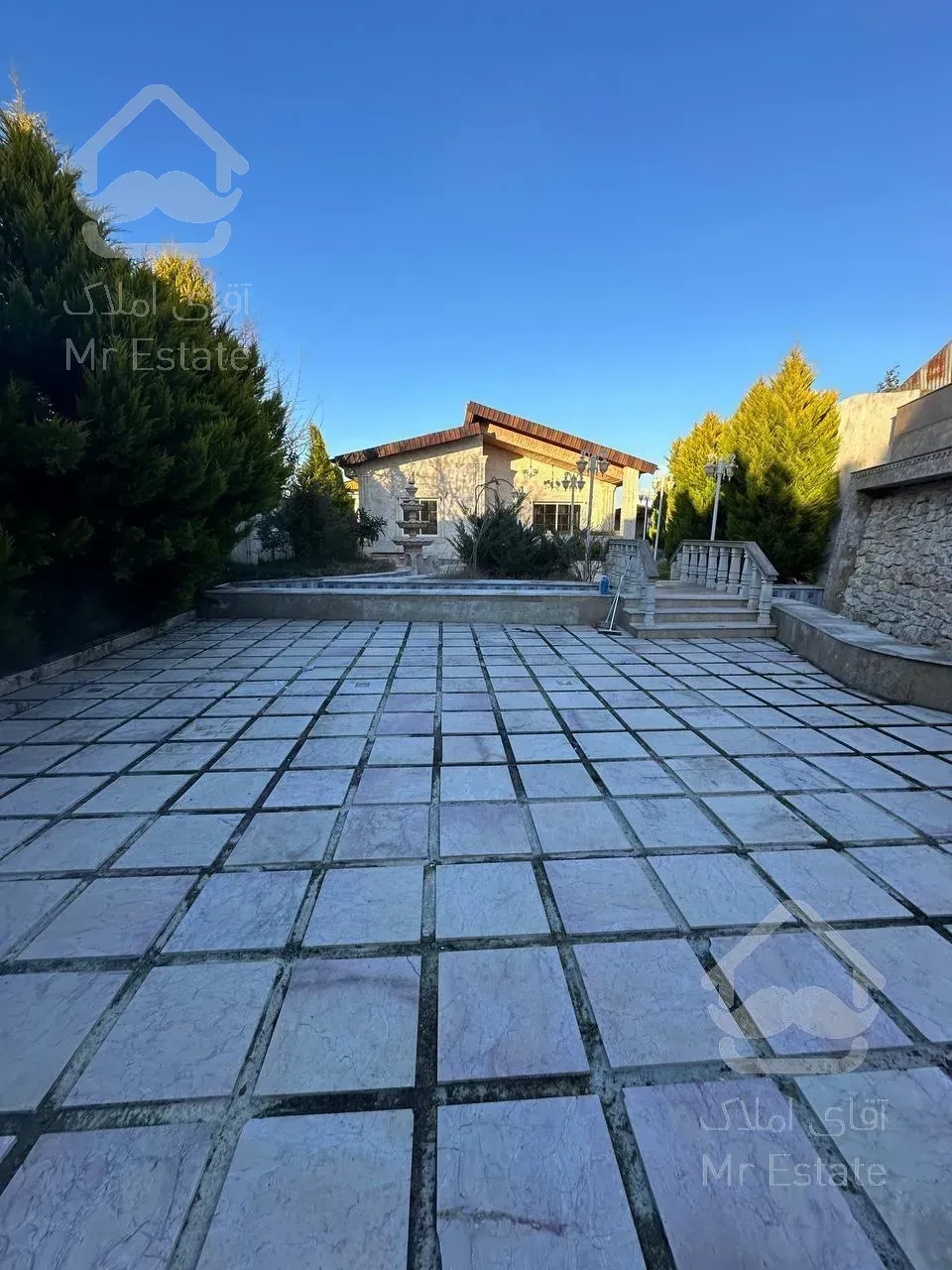 ویلا باغ680متری استخر/آبنما/آلاچیق/تراس/حیاط سرسبز