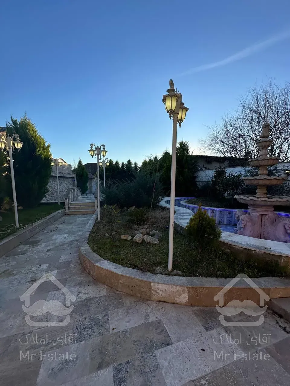 ویلا باغ680متری استخر/آبنما/آلاچیق/تراس/حیاط سرسبز